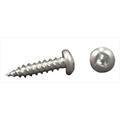 Ap Products 8 x 1.25 Ft. Recess Screws, 50PK A1W-012PSQ5XX4